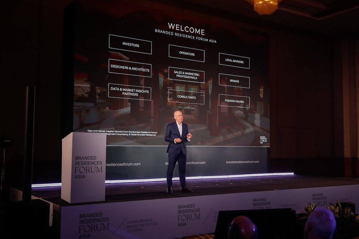 Branded Residences Forum Asia, held in Bangkok in June 2025