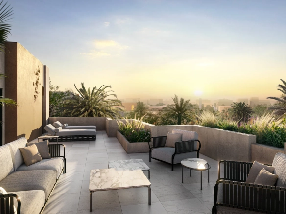 A sanctuary of opulence and tranquility awaits you at L’Etoile by Elie Saab. A quiet elegance overlooking the most iconic valley in Riyadh, Wadi Hanifa. These opulent villas kick off unimaginable flair, yet draw in intimacy. Emanate luxury, yet are engraved in tradition
