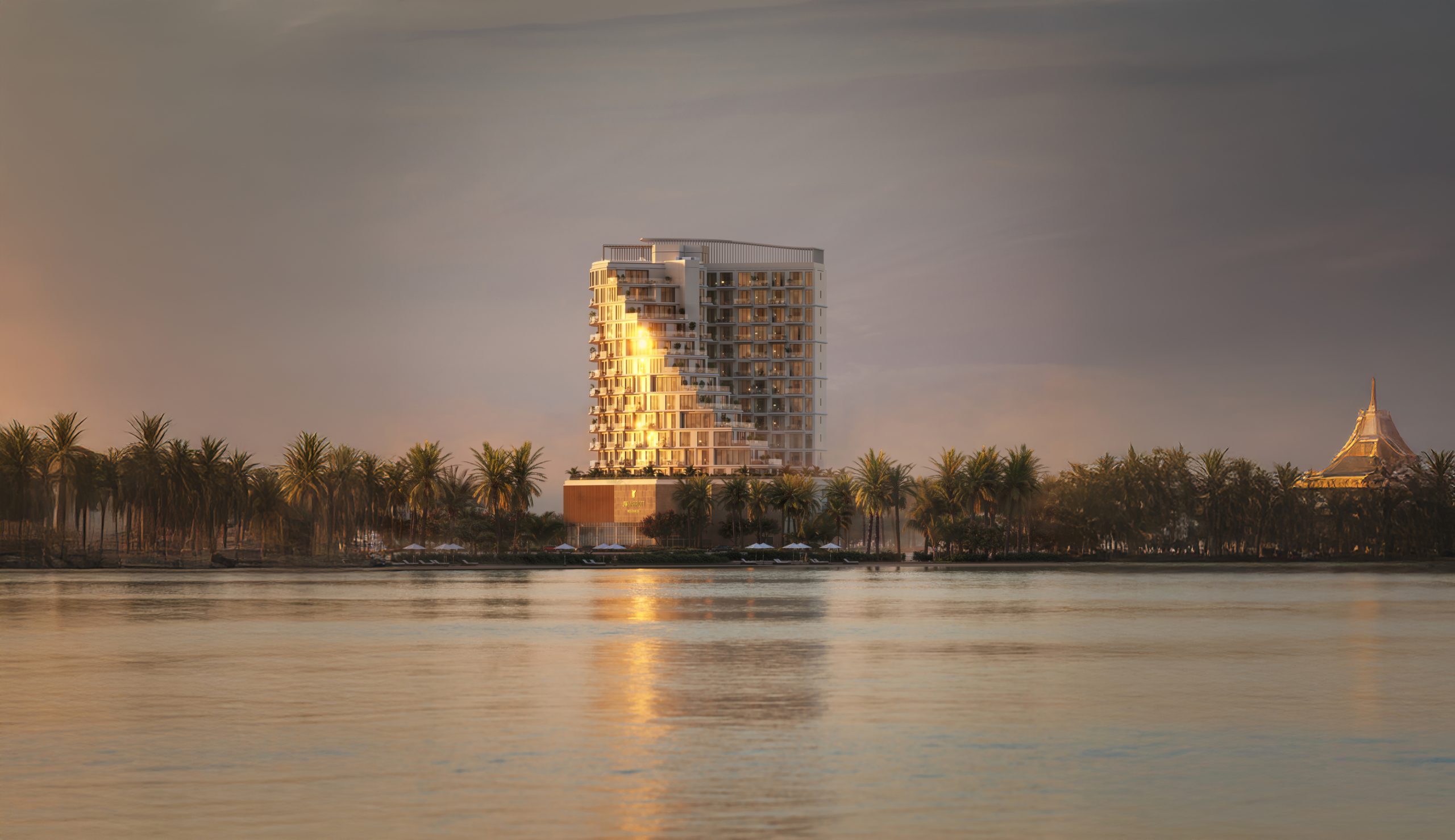 JW Marriott Residences Dubai Islands