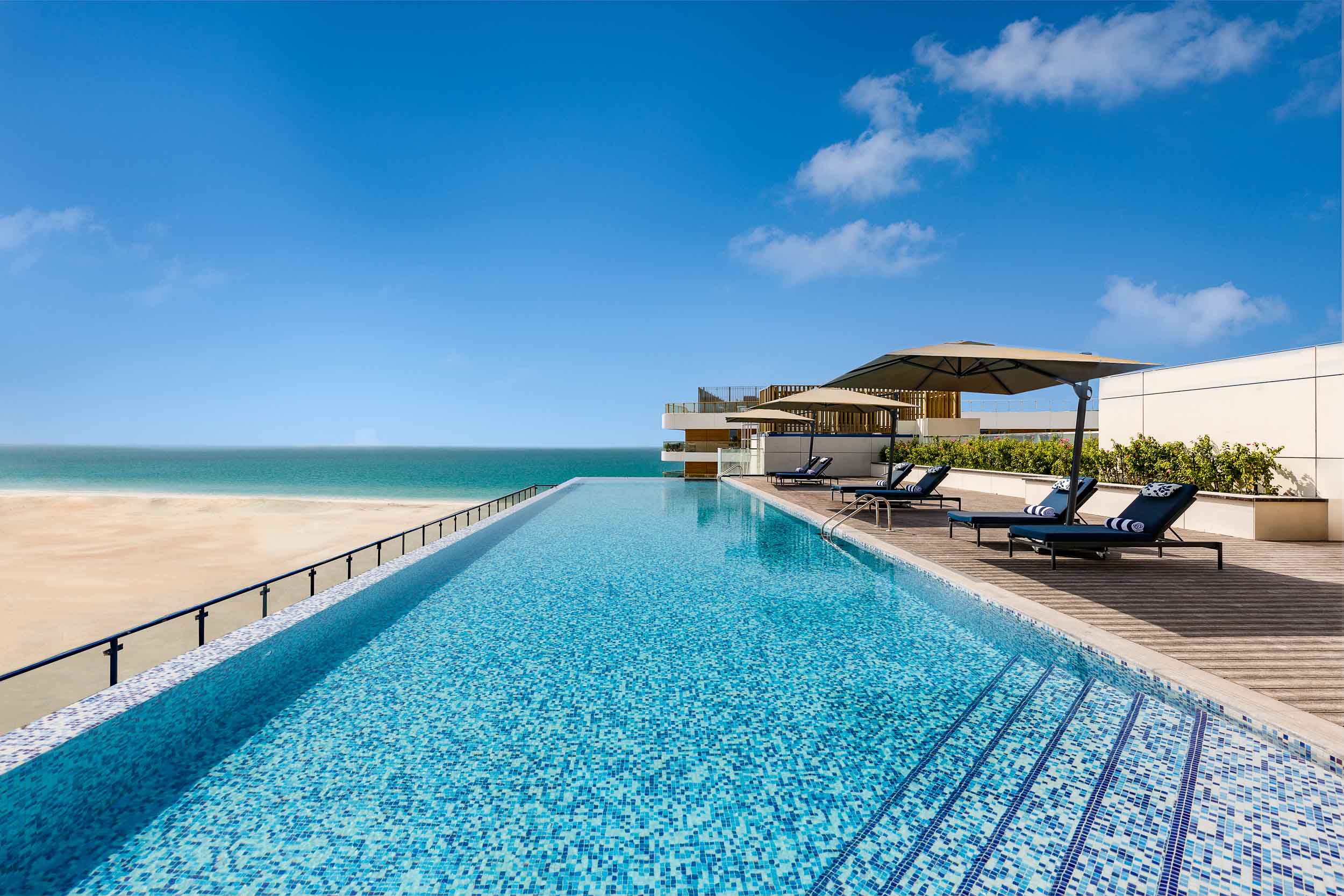 Strategically located in Abu Dhabi’s cultural district, just steps from the pristine Saadiyat beach and minutes from iconic landmarks including the Louvre Abu Dhabi and the Abrahamic Family House, Millennium Residences Saadiyat Island redefines long- and short-stay living by combining hotel-standard services with the comfort of home.