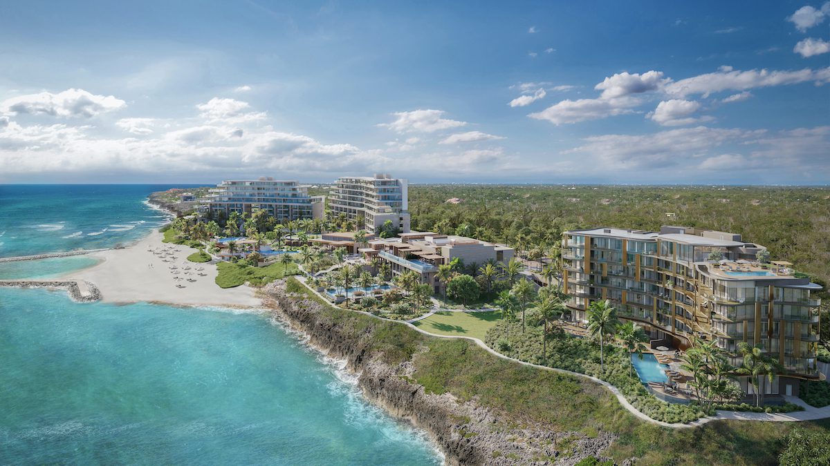 Mandarin Oriental Residences, Grand Cayman developed by Melkonian Capital Management and RAL Companies 