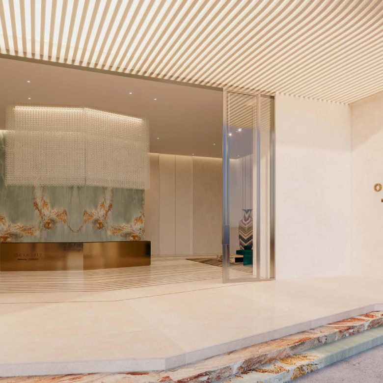 OCTA Isle Interiors by Missoni: Desinger Branded Residences Dubai Islands