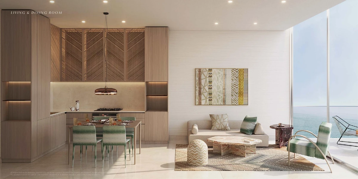 OCTA Isle Interiors by Missoni, a masterpiece of design and craftsmanship located in Dubai Islands, Island A.