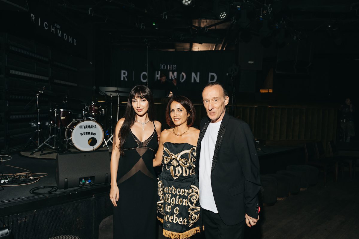 The UAE-based Mira Developments, John Richmond and Arav Group came together in London to unveil the vision for Richmond Towers in Dubai.From left to right: Tamara Getigezheva, Co-Founder of Mira Developments. Mena Marano, CEO Arav Group, John Richmond