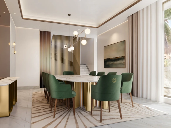 With Elie Saab's creative vision guiding every aspect of the design process, residents will immerse themselves in a world of unparalleled beauty and comfort, where every corner tells a story of sophistication and charm.