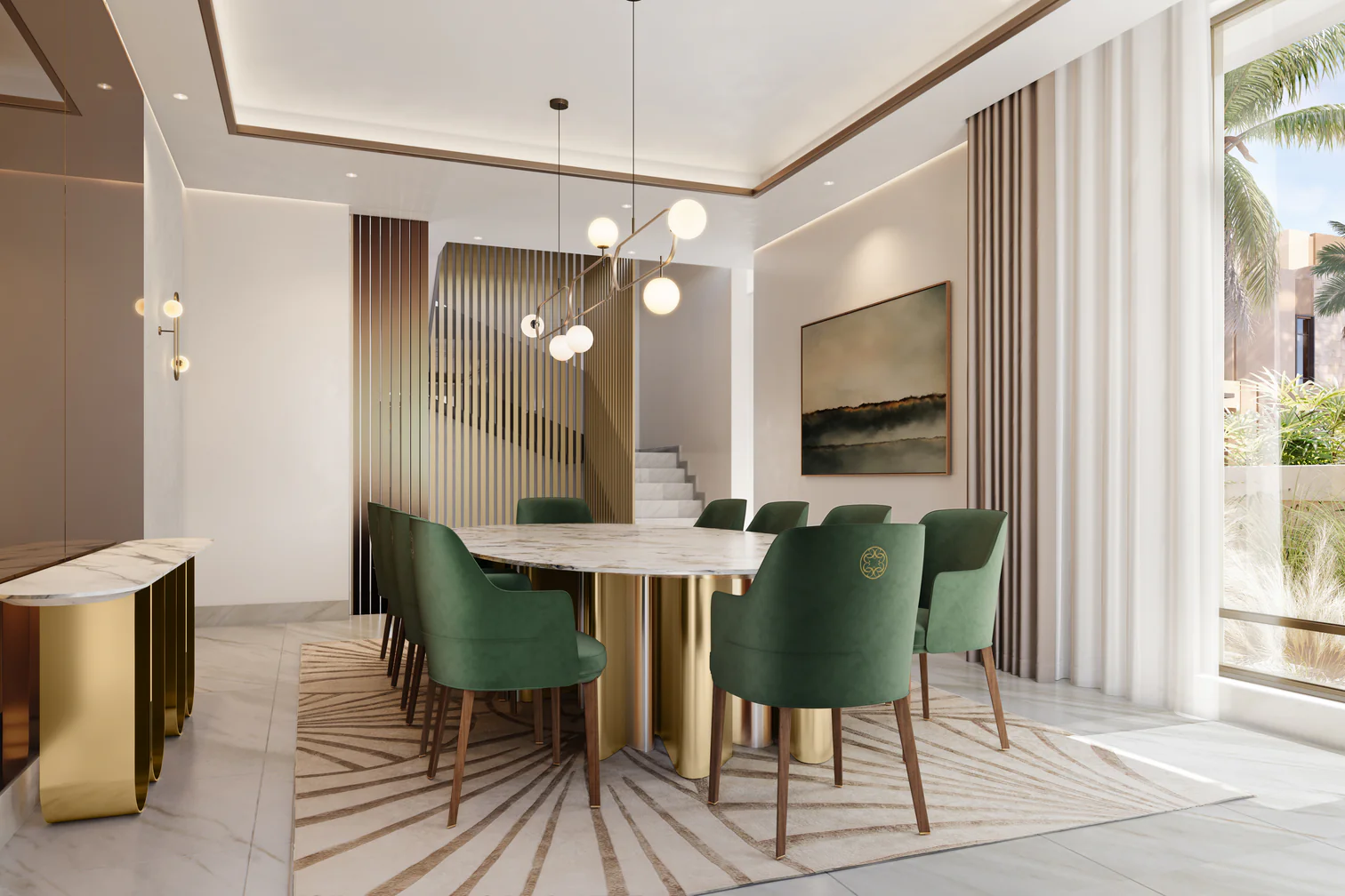 With Elie Saab's creative vision guiding every aspect of the design process, residents will immerse themselves in a world of unparalleled beauty and comfort, where every corner tells a story of sophistication and charm.