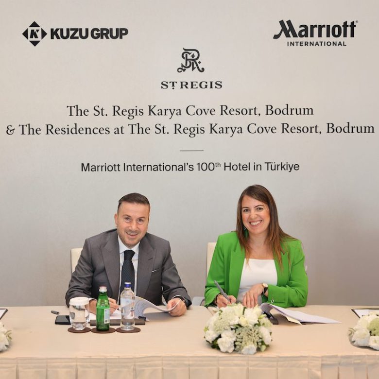 Marriott Announce The Residences at The St. Regis Karya Cove Resort, Bodrum 