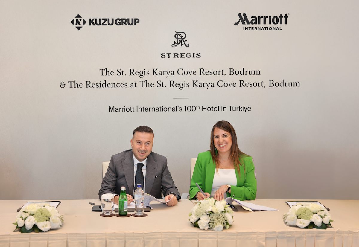 The Residences at The St. Regis Karya Cove Resort, Bodrum are expected to comprise 221 one-to-five-bedroom luxury apartments and villas. The project aims to offer an elevated coastal residential experience featuring extensive luxury amenities including a lounge, media room, exhibition kitchen, co-working areas, a library, fitness centre with private studios and a swimming pool.