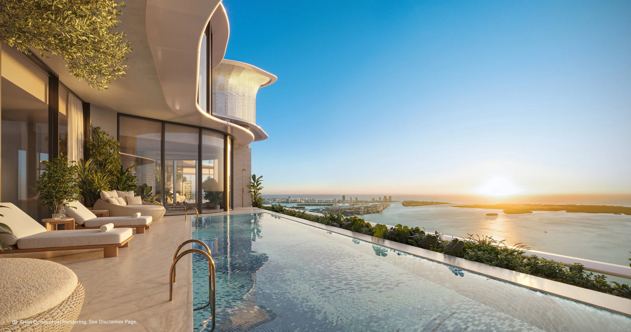 The Knightsbridge Penthouse represents the most exclusive offering within the partnership between Harrods Interior Design and The Residences at Mandarin Oriental, Miami.
