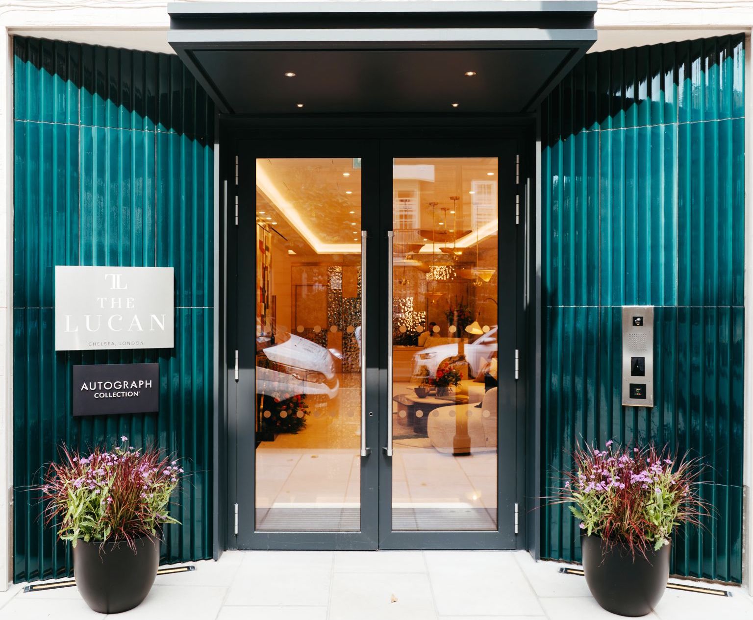 The Lucan, Marriott's inaugural standalone Autograph Collection Residences, has debuted in London's Chelsea, converting a mid-20th-century police station into 31 bespoke luxury homes at 2 Lucan Place, led by GRID Properties from planning to handover.