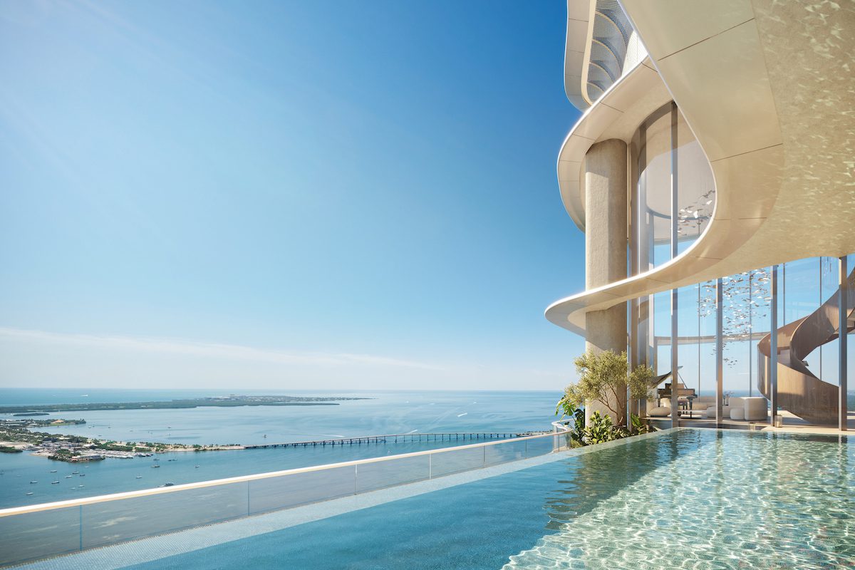 Swire Properties has partnered with Harrods Interior Design for The Residences at Mandarin Oriental, Miami Harrods' first US residential collaboration, with complimentary consultations for all buyers.