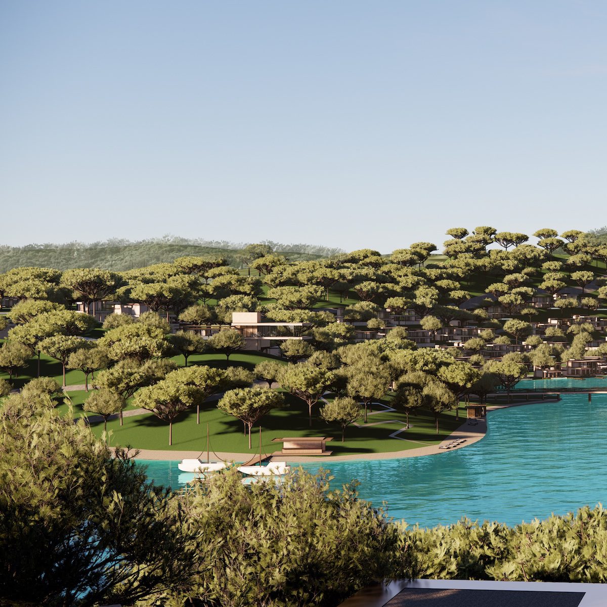 Marriott International, Inc. today announced it has signed an agreement with Kuzu Group to bring a luxury resort and branded residences under the iconic St. Regis brand within the secluded enclave of the Kazikli Cove in Bodrum.