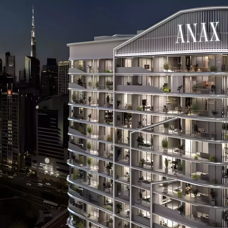ANAX Developments Unveils Venetian Enrico Designed Branded Residences. V-Suites Business Bay Dubai