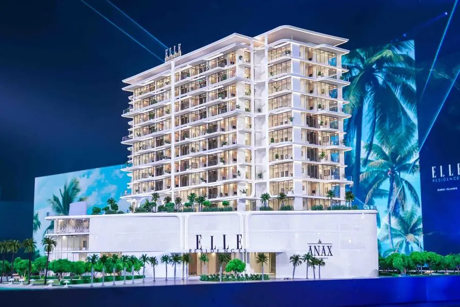 ELLE Residences Dubai Islands. Image Courtesy: ANAX Developments