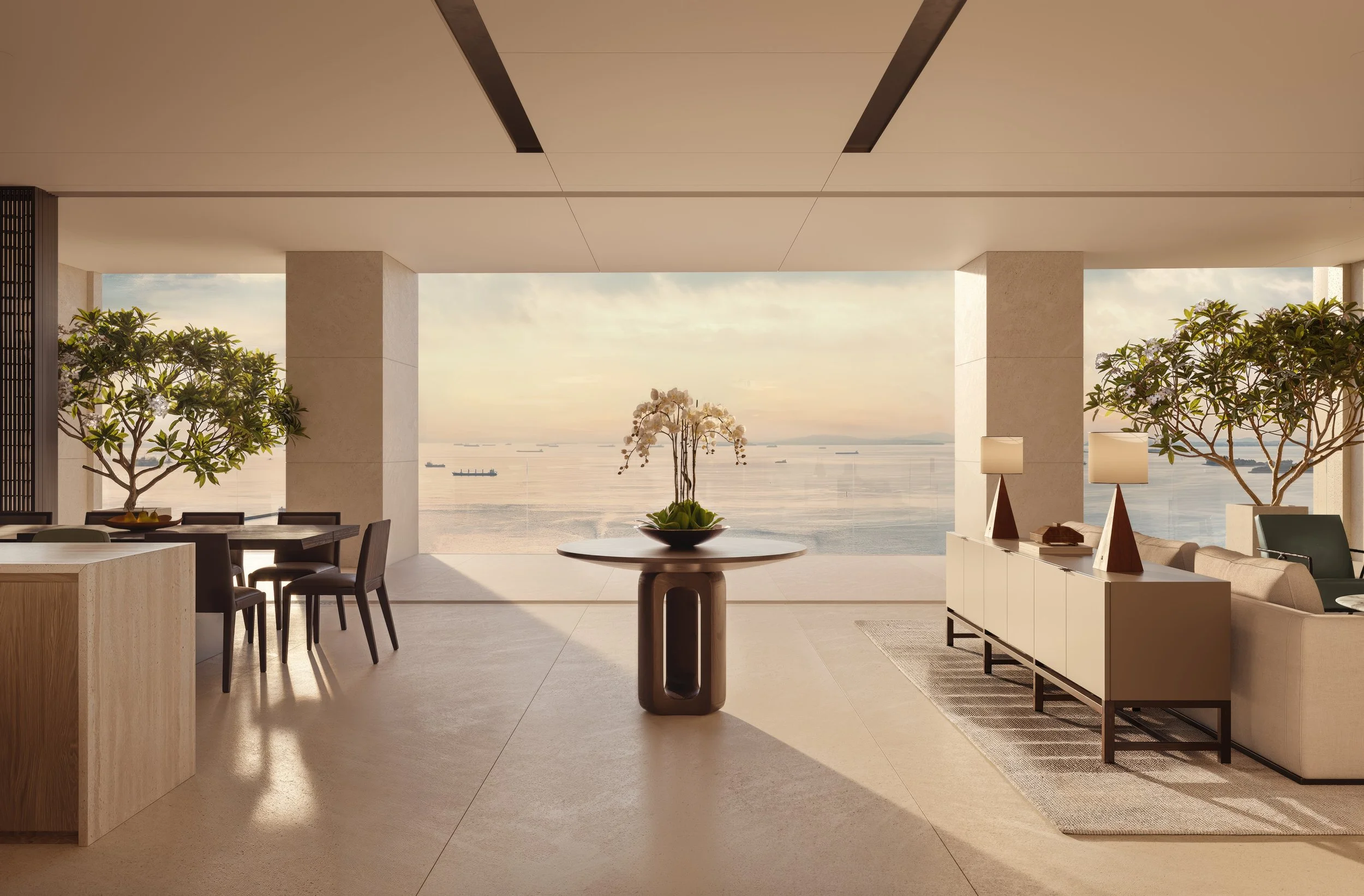 Aman Singapore - Hotel - Branded Residences - Private Members Club
