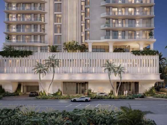Aston Martin today announces a new landmark real estate partnership with Valor Real Estate Development that will construct an ultra-luxury residential project in Daytona Beach, Florida - Aston Martin Residences Daytona Beach Shores - a new 86-unit development on the Atlantic coast.