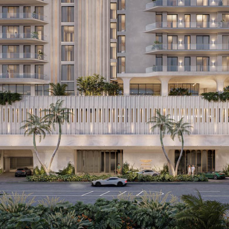 Aston Martin and Valor Partner to Build Ultra-Luxury Branded Residences in Daytona