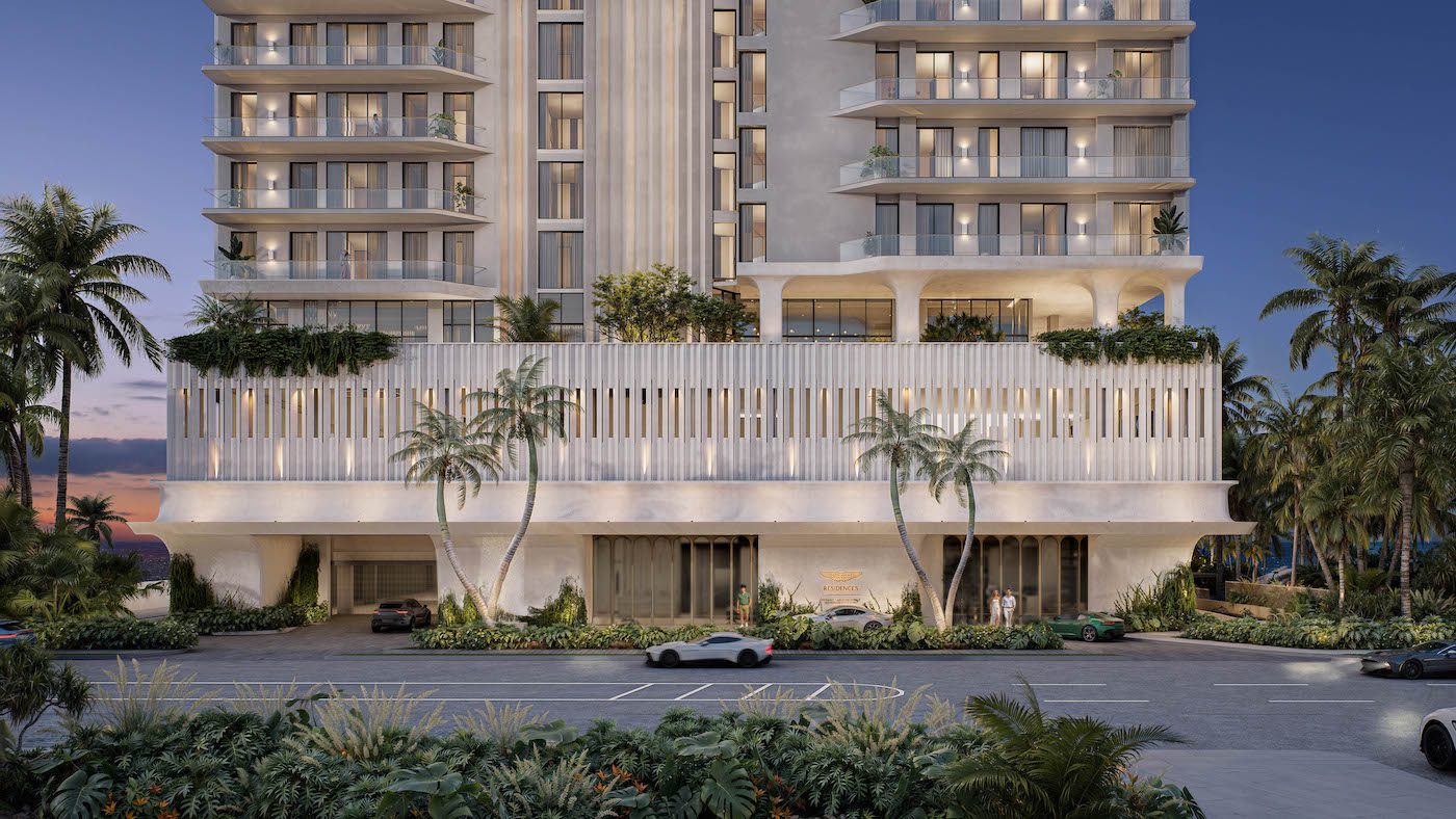 Aston Martin today announces a new landmark real estate partnership with Valor Real Estate Development that will construct an ultra-luxury residential project in Daytona Beach, Florida - Aston Martin Residences Daytona Beach Shores - a new 86-unit development on the Atlantic coast.