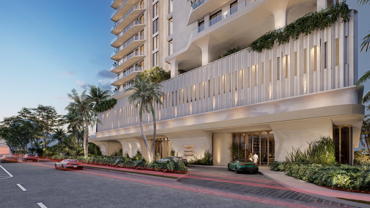Aston Martin Residences Daytona Beach Shores will be a luxury 18-storey development located close to the iconic Daytona International Speedway