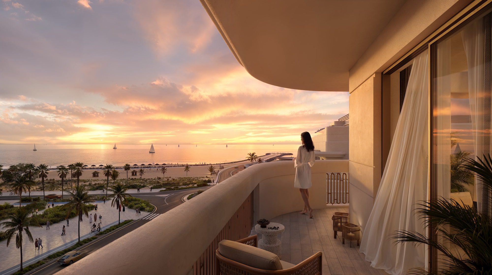 Tivoli Residences represents a partnership between Edamah and Tivoli Hotels & Resorts, bringing luxury residential living to Bilaj Al Jazayer in Bahrain.