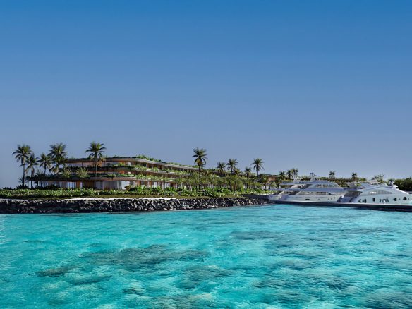 The Junior Suite in DVNES resort is designed as a stylish and comfortable retreat