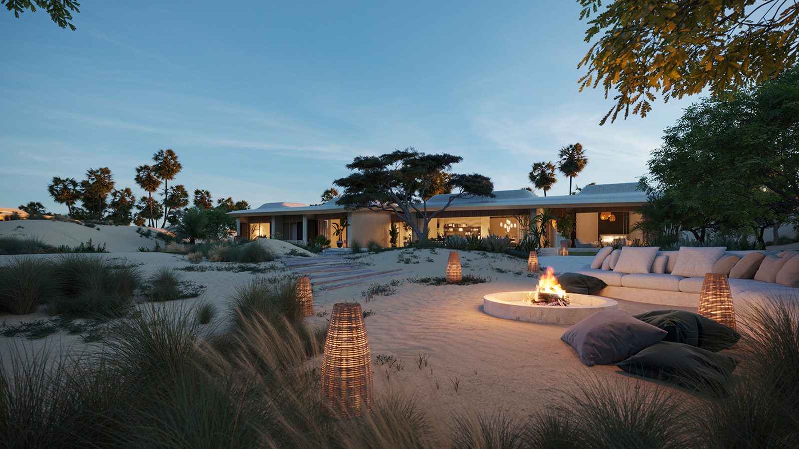 Four Seasons Private Residences Red Sea at Shura Island, fully equipped with world-class amenities, exceptional design, personalized service, and vibrant dining 