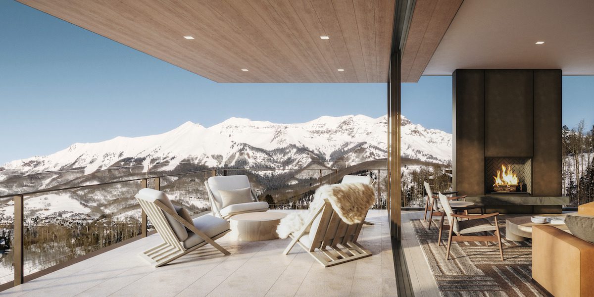 Four Seasons To Open Ski-In/Ski-Out Branded Residences & Resort in Telluride with Fort Partners and Merrimac Ventures