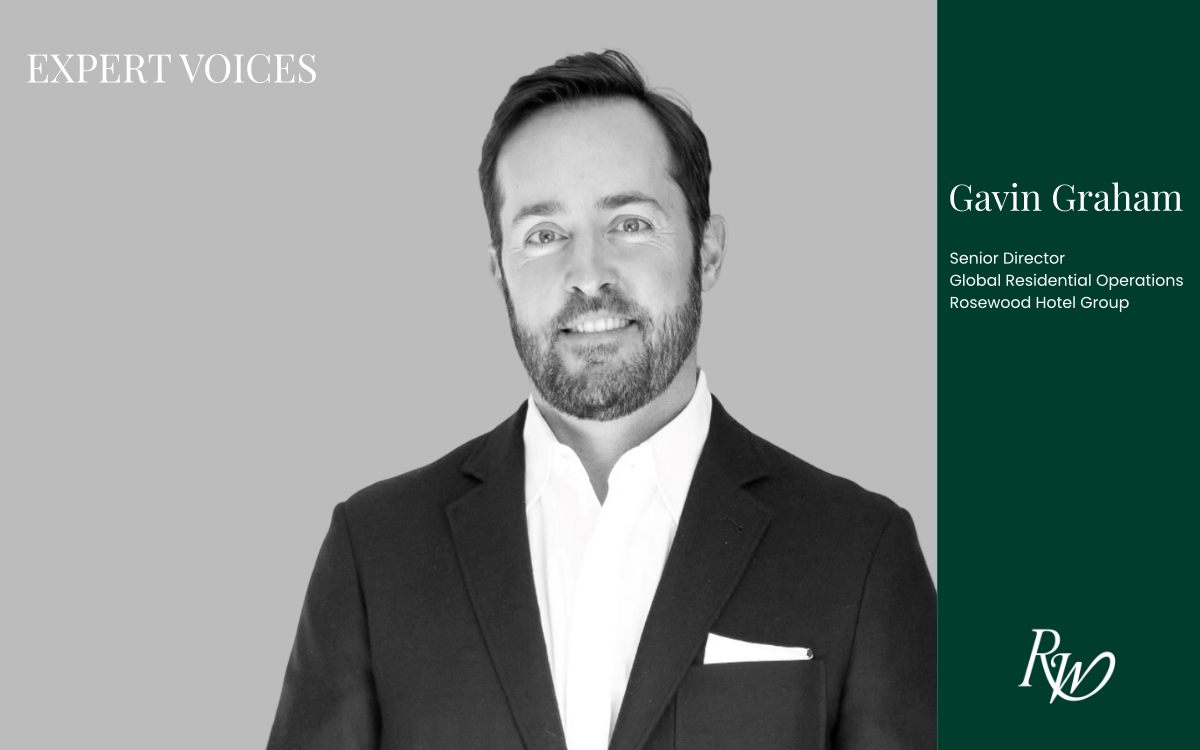 Expert Voices GAVIN GRAHAM Rosewood Hotel Group
