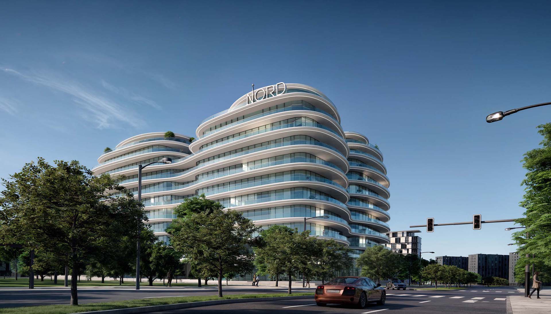 Henge Branded Residences Saadiyat Island.