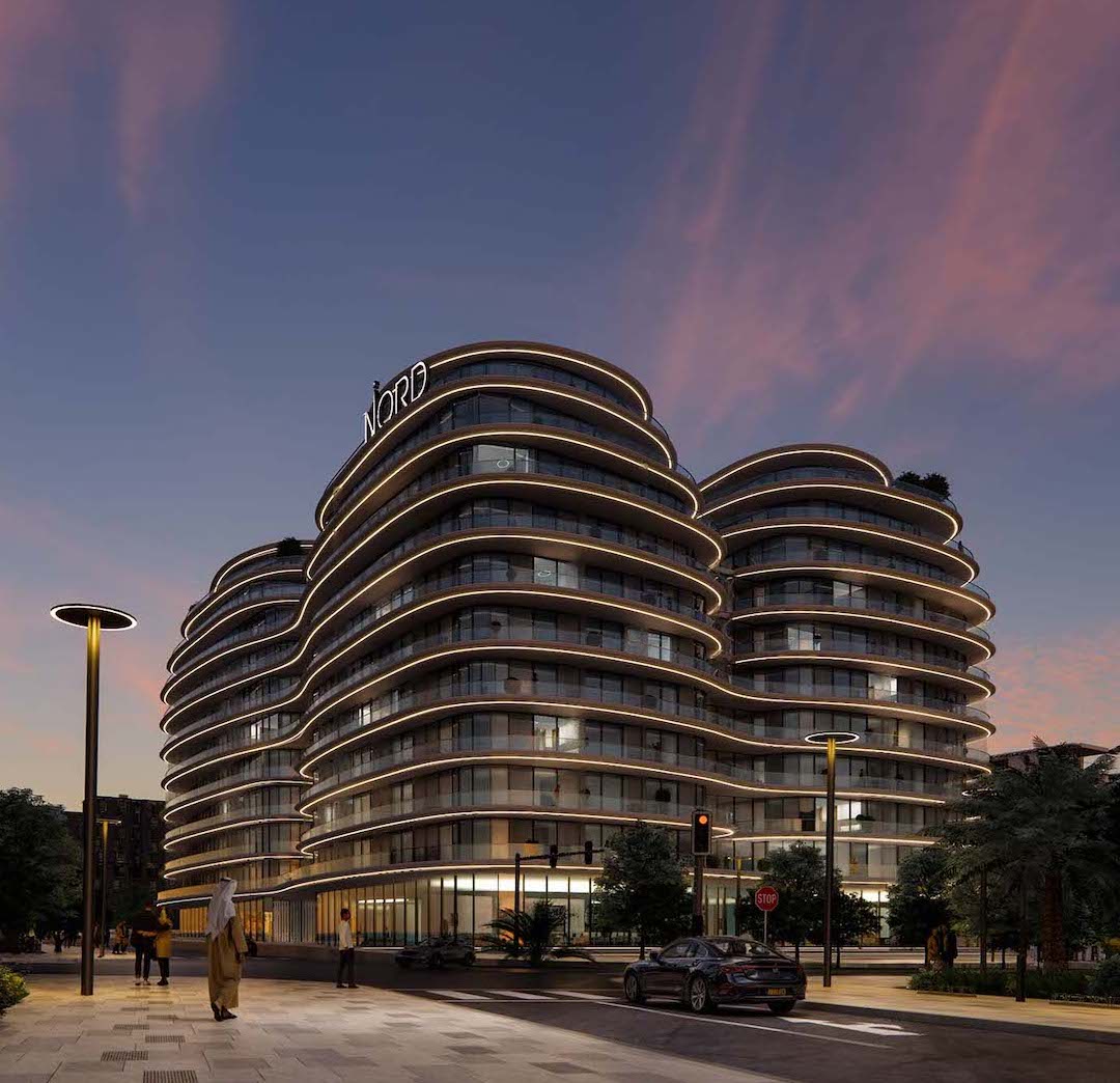 HENGE Residences is an upcoming branded residential project by the renowned Italian furniture design brand HENGE. Located on Saadiyat Island, the complex is being developed by Nord Lifestyle Development.