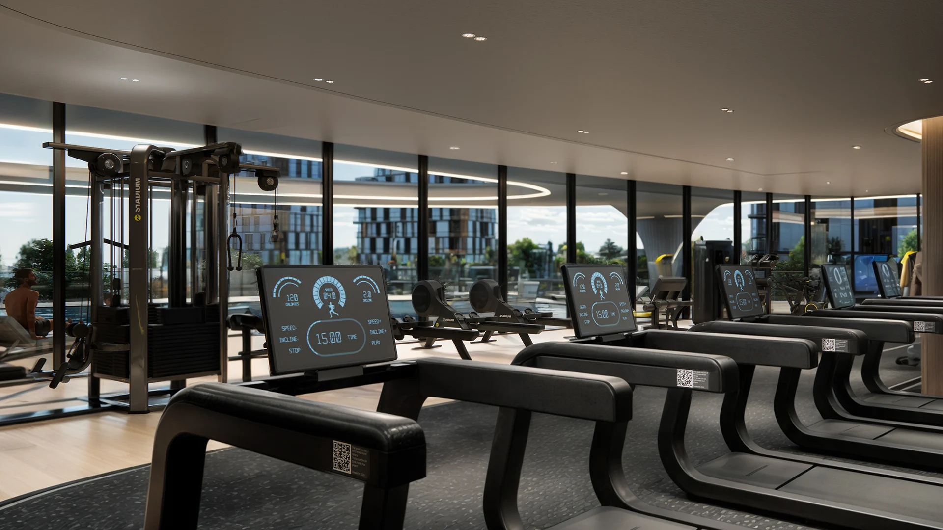 Henge Residence Saadiyat Island.