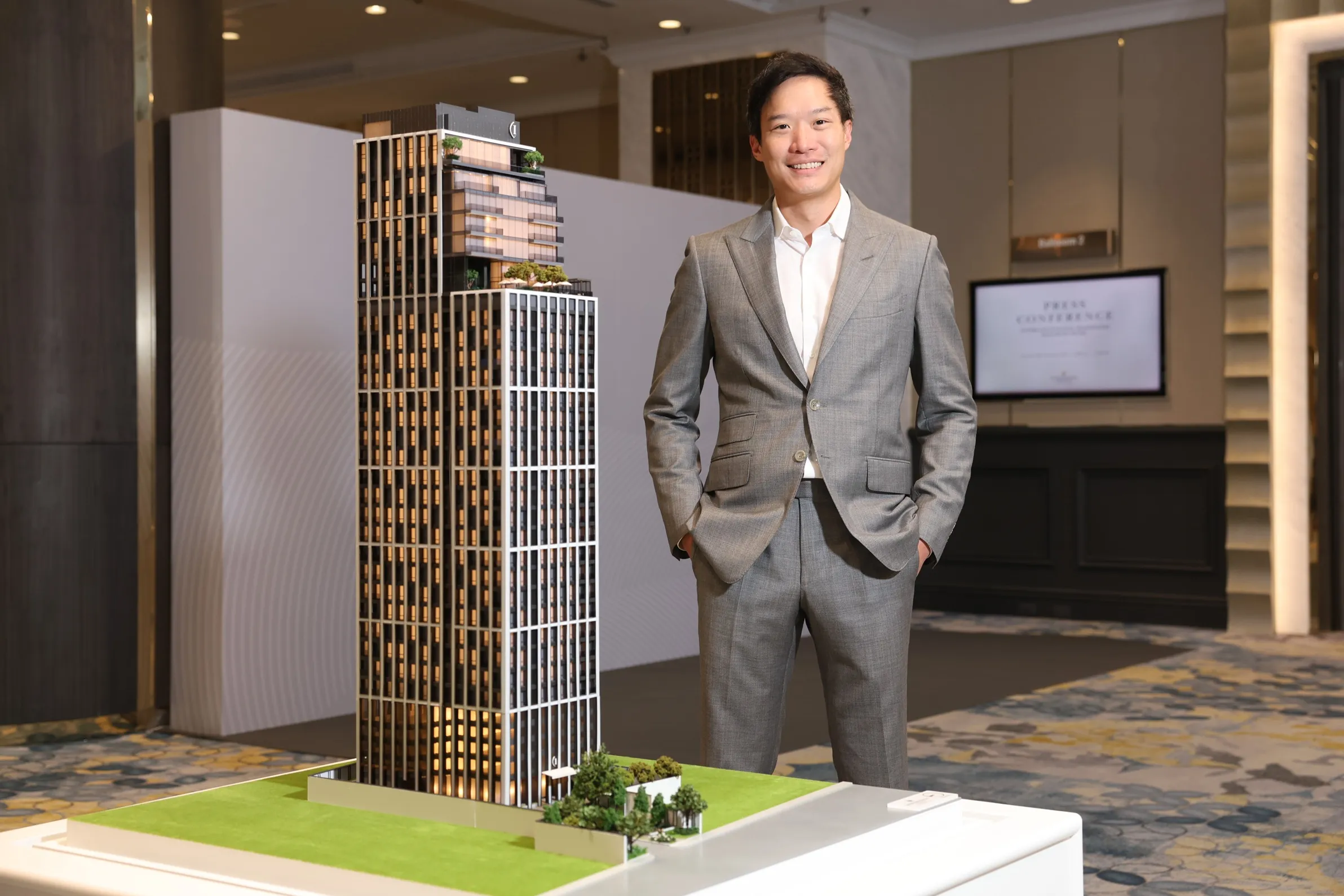 IHG accelerates global growth with first standalone InterContinental branded residences.IHG is working together with private investment fund CG Capital, a subsidiary of Central Group