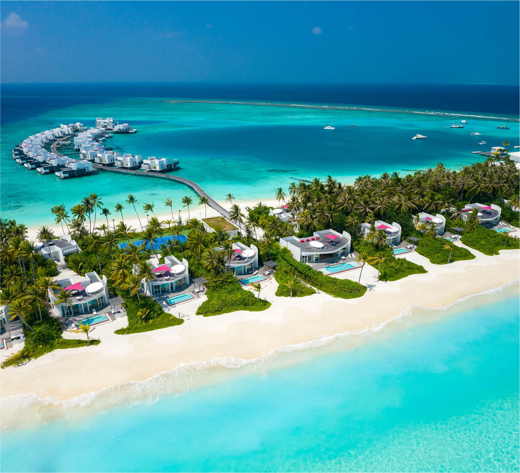 Maldives. Wealthy real estate buyers want to own trophy homes in this stunning paradise location, not just rent them for a couple of weeks.