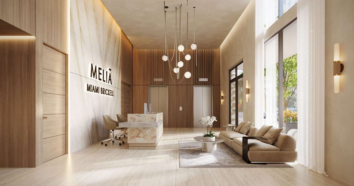 Meliá Hotels International Announces Branded Residences Debut in Miami With Meliá Miami Brickell