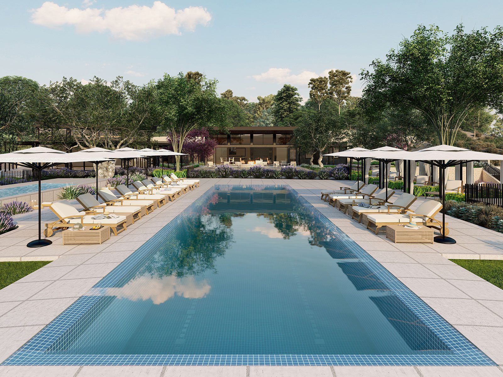 Situated within the northern Estate Homesites, The Residential Club serves as the hub of the community – the place to start your day with an invigorating workout or the spot to enjoy a glass of wine with your neighbors, featuring the signature service of the dedicated Montage Residential Concierge team.