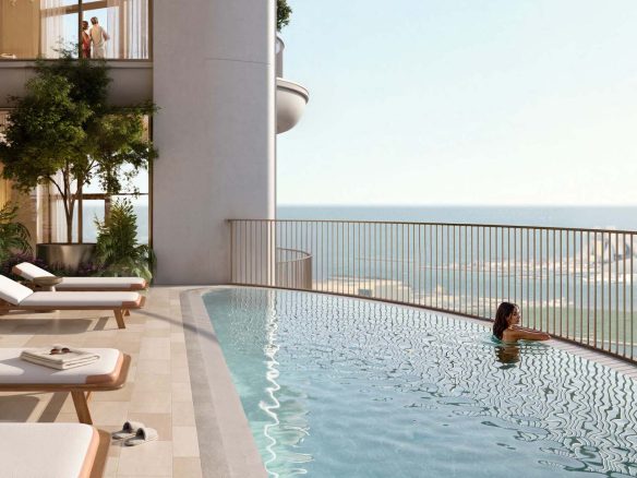 St. Regis Al Maryah Island Abu Dhabi The Residences is a new residential project on Al Maryah Island, positioned along the canal promenade. It is being developed by SAAS Properties. The complex offers branded 1–4 bedroom apartments, duplexes and penthouses.