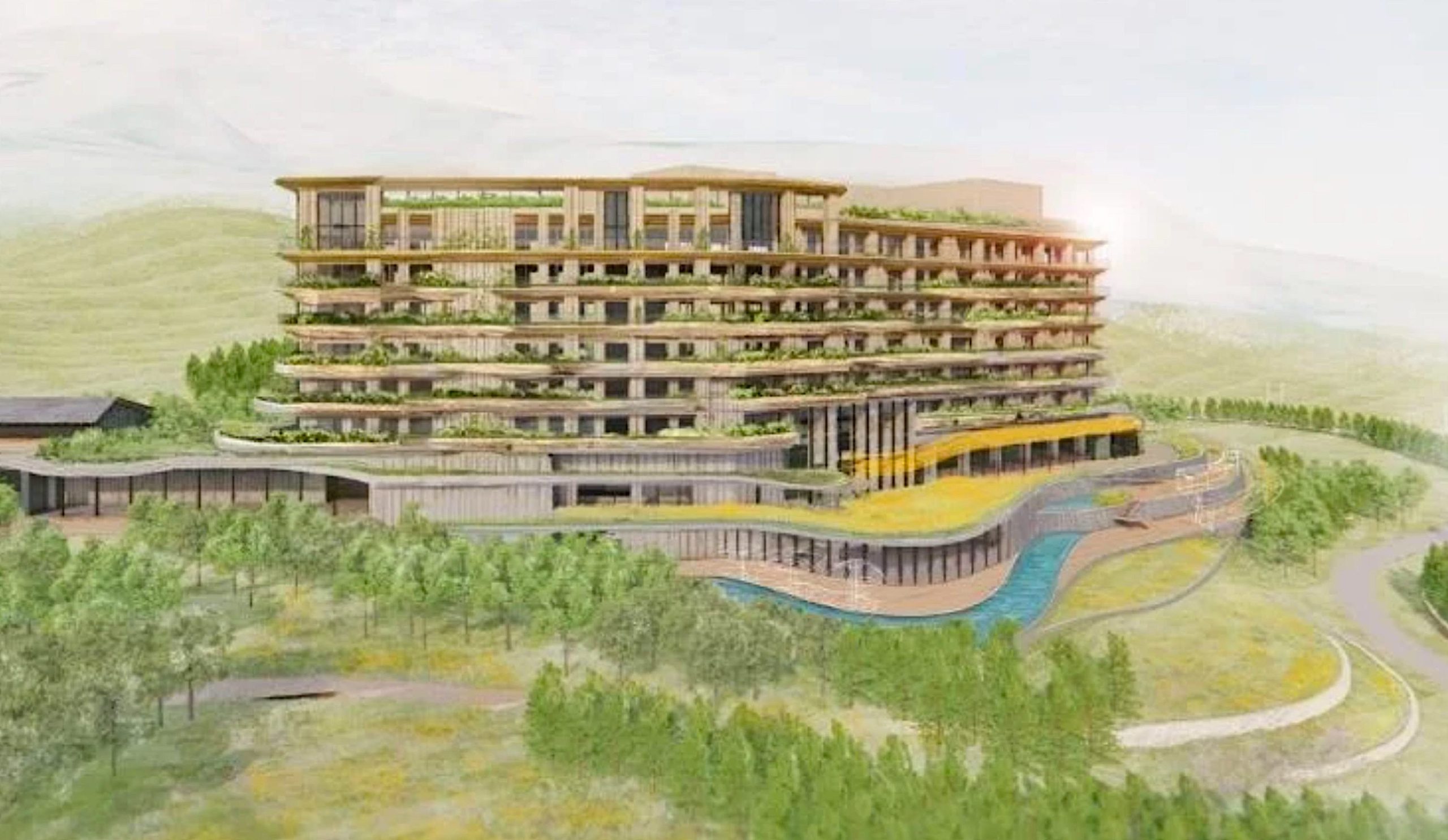 Six Senses Myoko will feature 57 rooms and suites, many with private onsens. Rising above the hotel, 21 branded residences will present a contemporary and sophisticated interpretation of elevated mountain living.