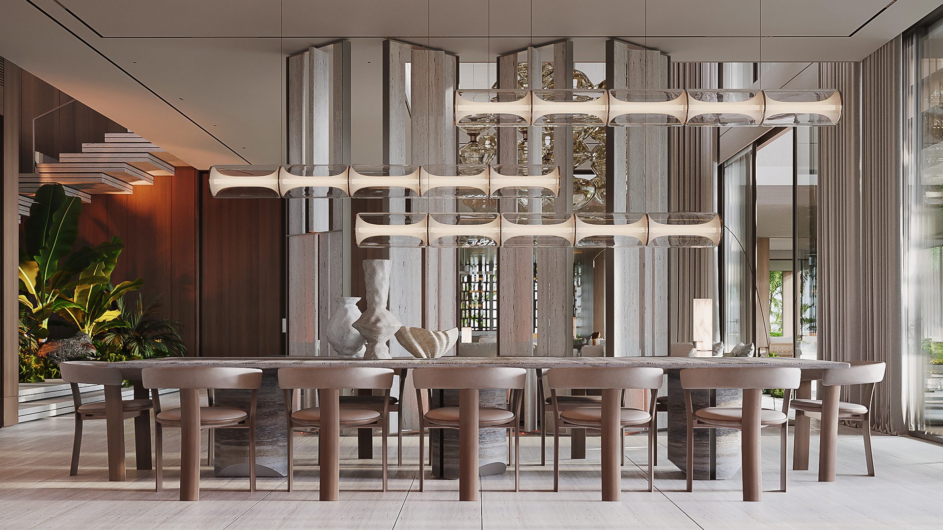 The Private Estate Grande is the crown jewel of Zamani Islands - an 8-bedroom sanctuary unlike any other