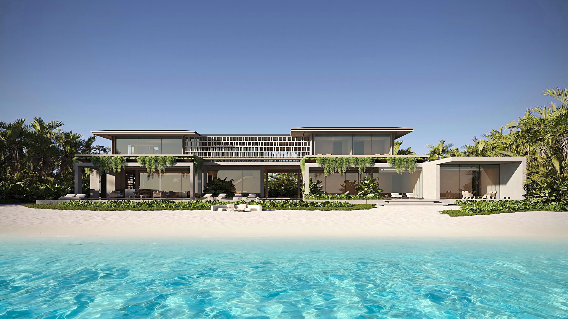 The private Estates at Zamani Islands