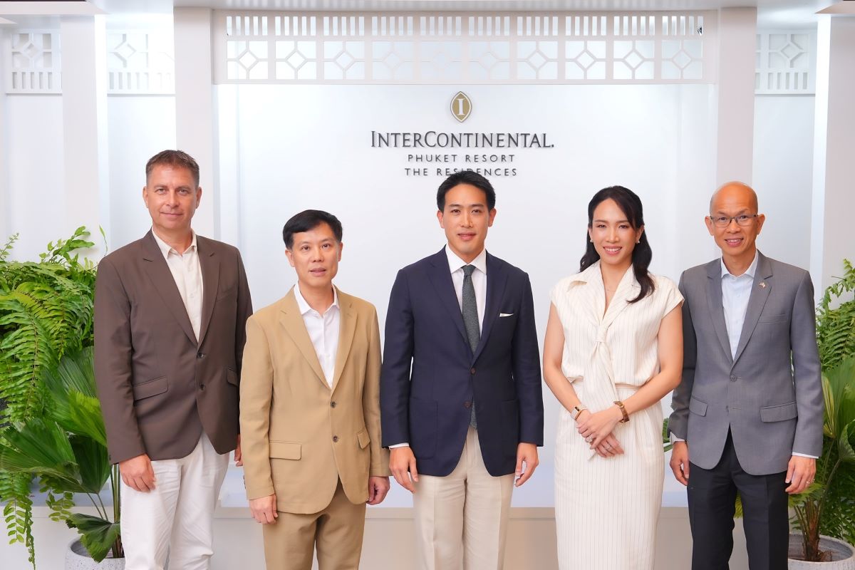 Proud Real Estate Public Company Limited (PROUD) announces the launch of The Residences at InterContinental Phuket Resort,