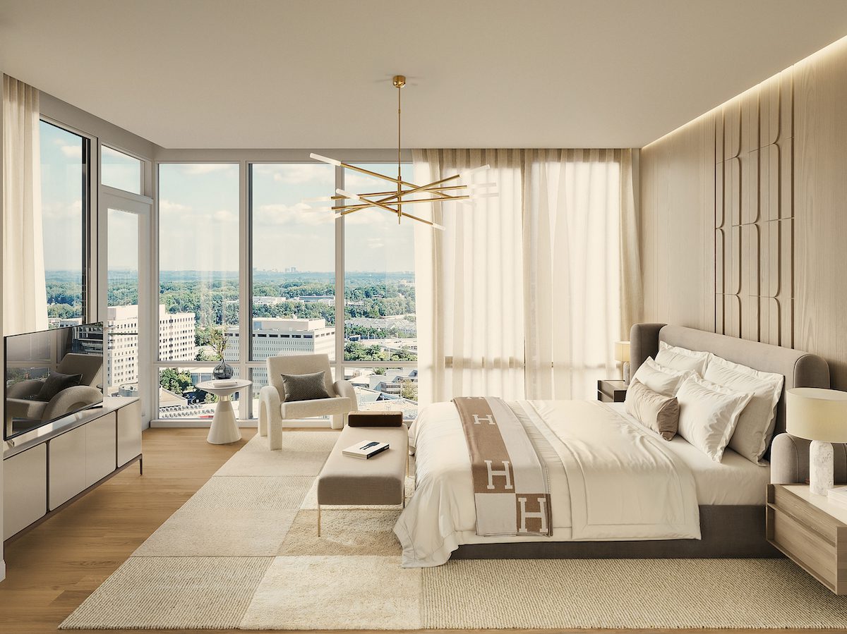 The Ritz-Carlton Residences McLean Tysons - Bedroom
