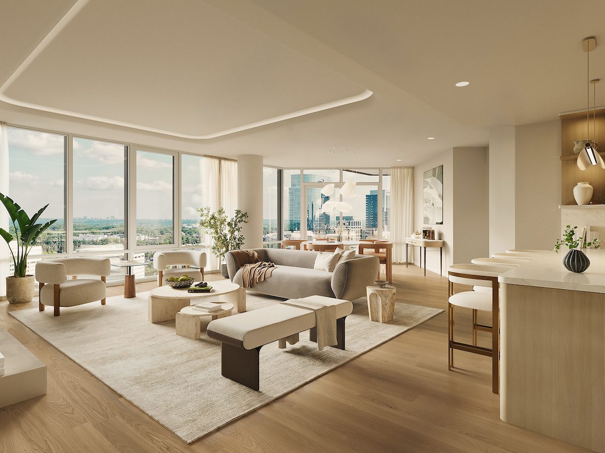 The Ritz-Carlton Residences McLean Tysons - Lounge