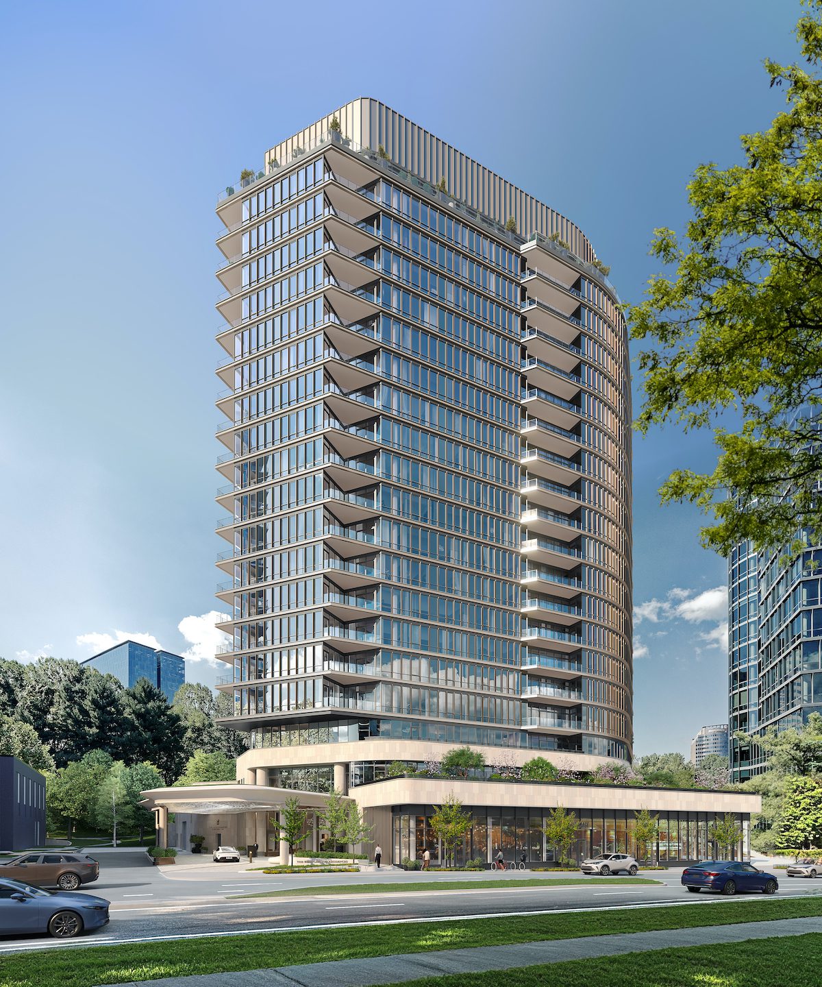 The 102-unit, standalone residential property will rise adjacent to The Ritz-Carlton, Tysons Corner hotel and Tysons Galleria, adding to Marriott International’s global branded residences portfolio, which includes over 300 open and pipeline developments across 50 countries and territories.