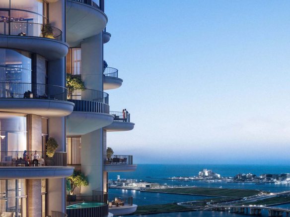Welcome to St. Regis Residences Al Maryah Island, Abu Dhabi — a symbol of prestige and architectural distinction.