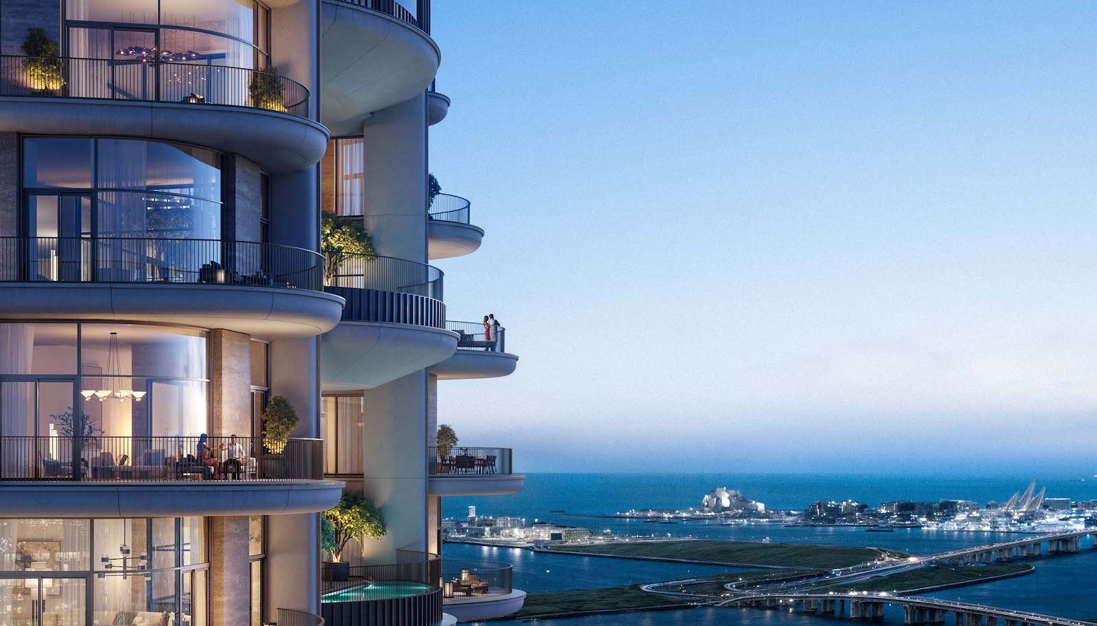 Welcome to St. Regis Residences Al Maryah Island, Abu Dhabi — a symbol of prestige and architectural distinction.