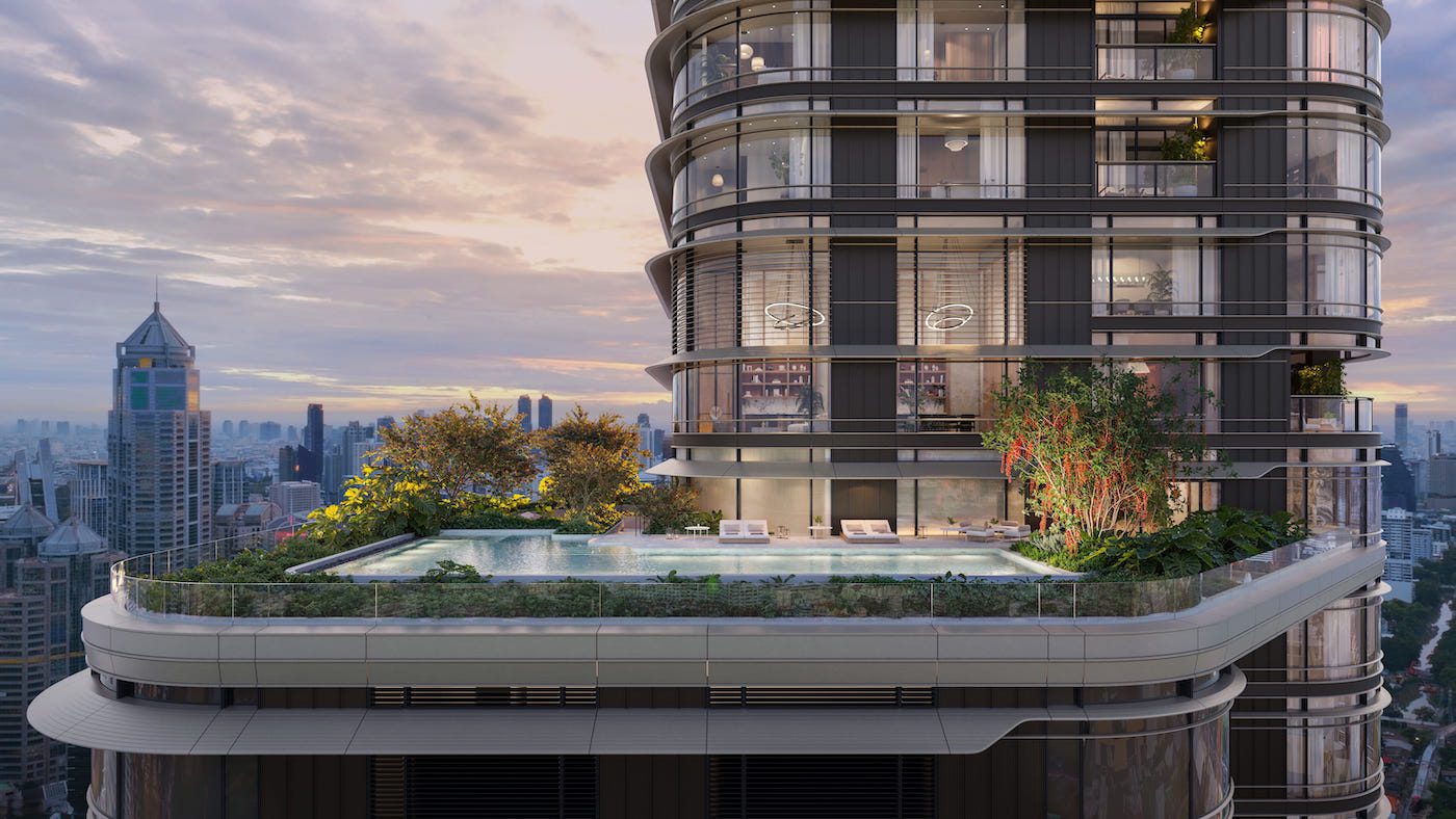 This collaboration introduces Upper House Residences Bangkok, the world’s first Upper House branded residences, and The Wireless Residences by Upper House