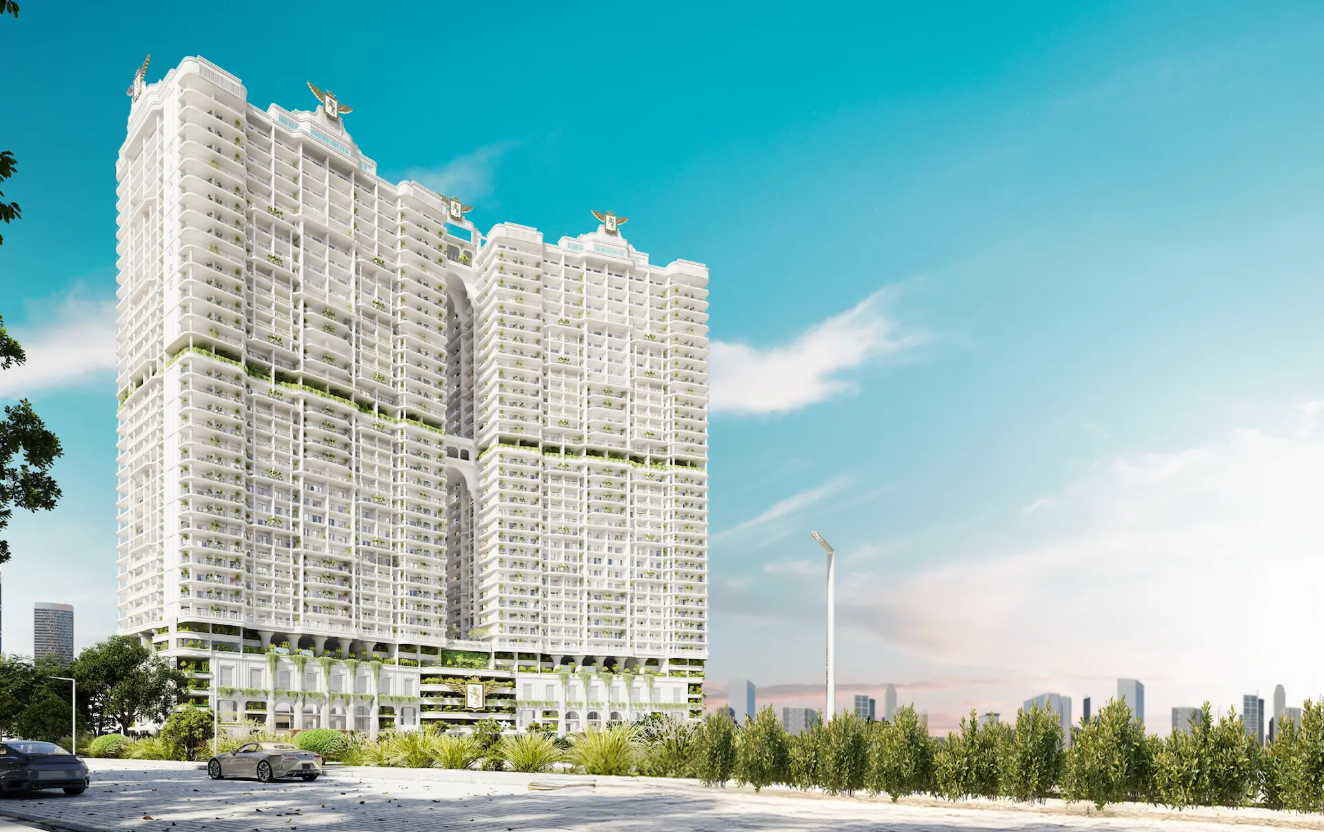 Dubai is set to break another record with Vincitore Wellness Estate, a global icon where every inch, every space, every experience is crafted for your wellness and longevity