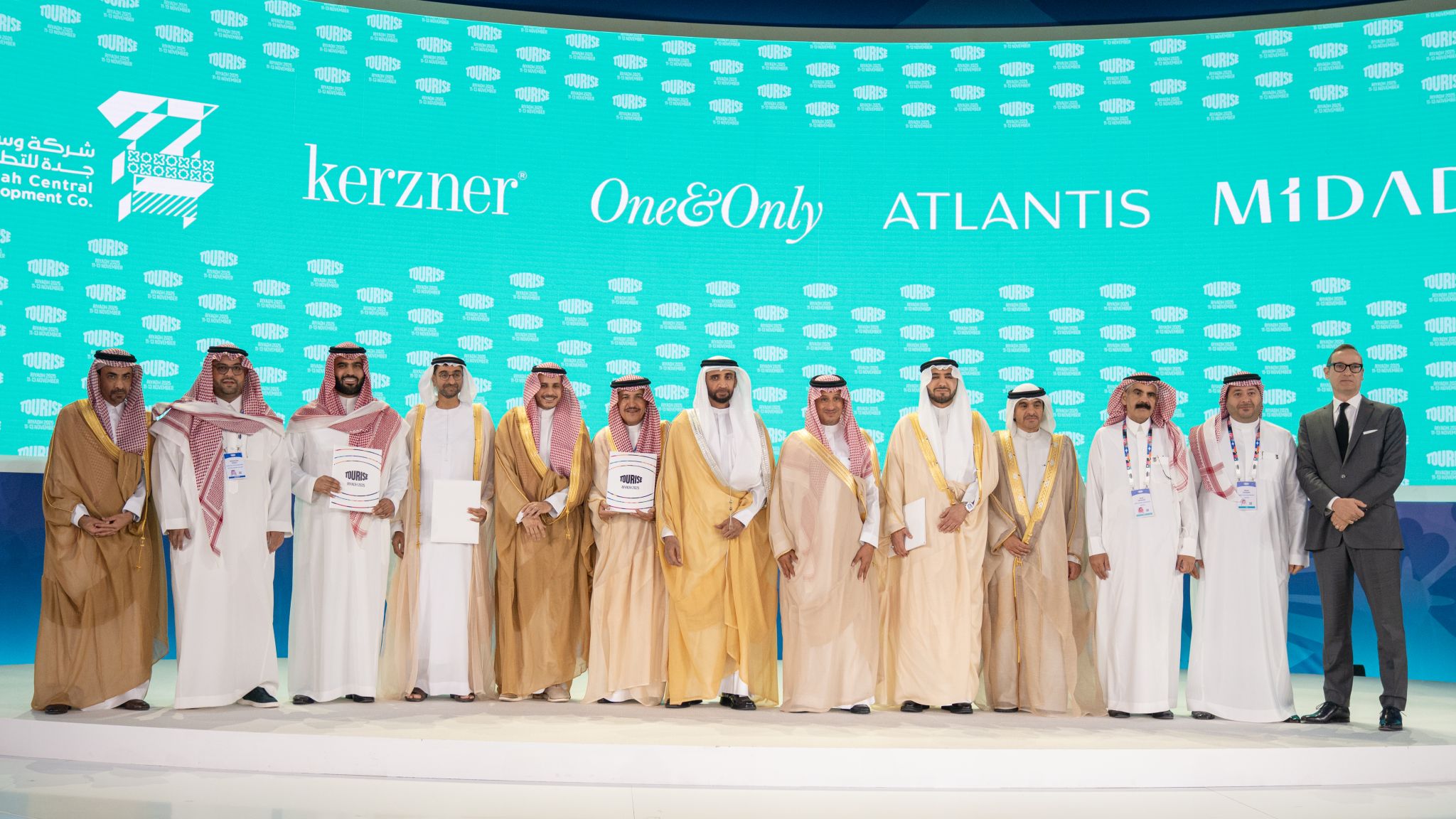 Midad Real Estate Company has announced a landmark joint venture with Jeddah Central Development Company (JCDC), a Saudi Public Investment Fund (PIF)-owned company, and Kerzner International, the global hospitality leader behind the iconic Atlantis and One&Only brands.