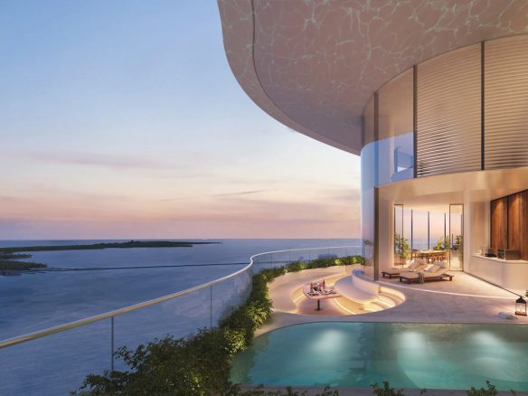 Located in the heart of Miami's dynamic Brickell district, the 74-story 619 Brickell will offer 300 thoughtfully designed residences and 90,000 SF of private amenities.