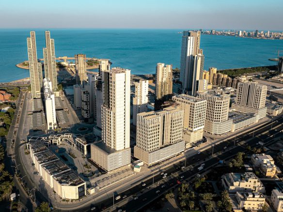 Nobu Residences Kuwait will be located in Kuwait's Hessah District